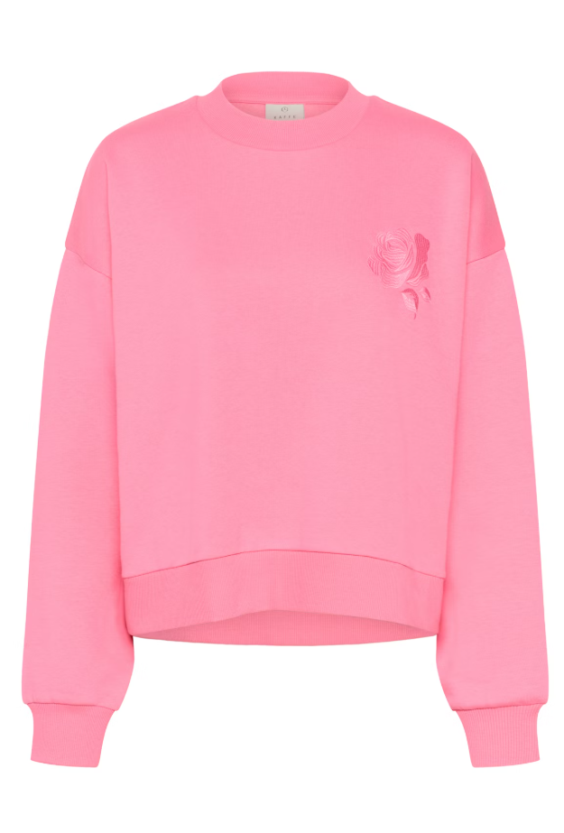 KASUSSI SWEATSHIRT "PINK POWER"