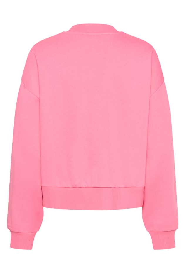 KASUSSI SWEATSHIRT "PINK POWER"