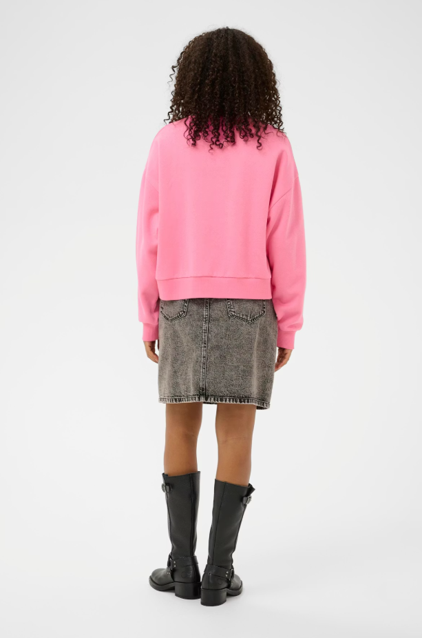 KASUSSI SWEATSHIRT "PINK POWER"