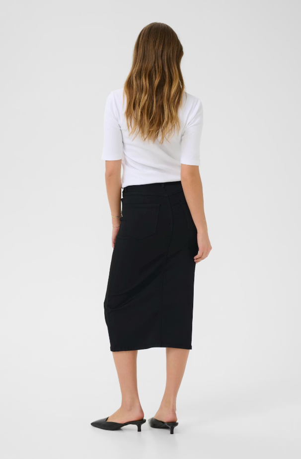 KADIMA SKIRT "BLACK DEEP"