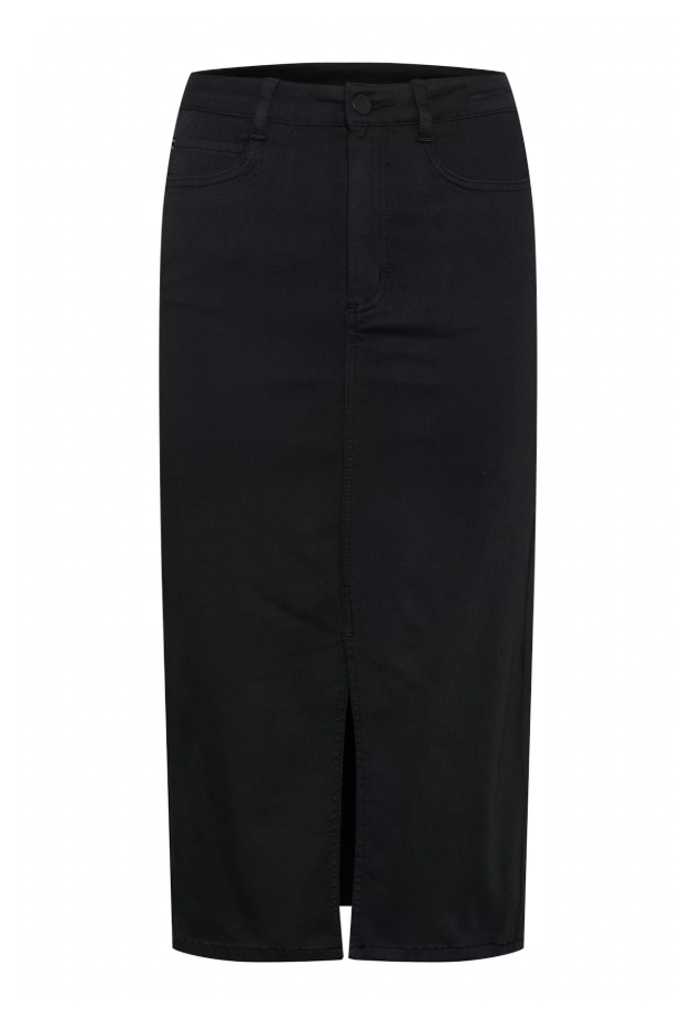 KADIMA SKIRT "BLACK DEEP"