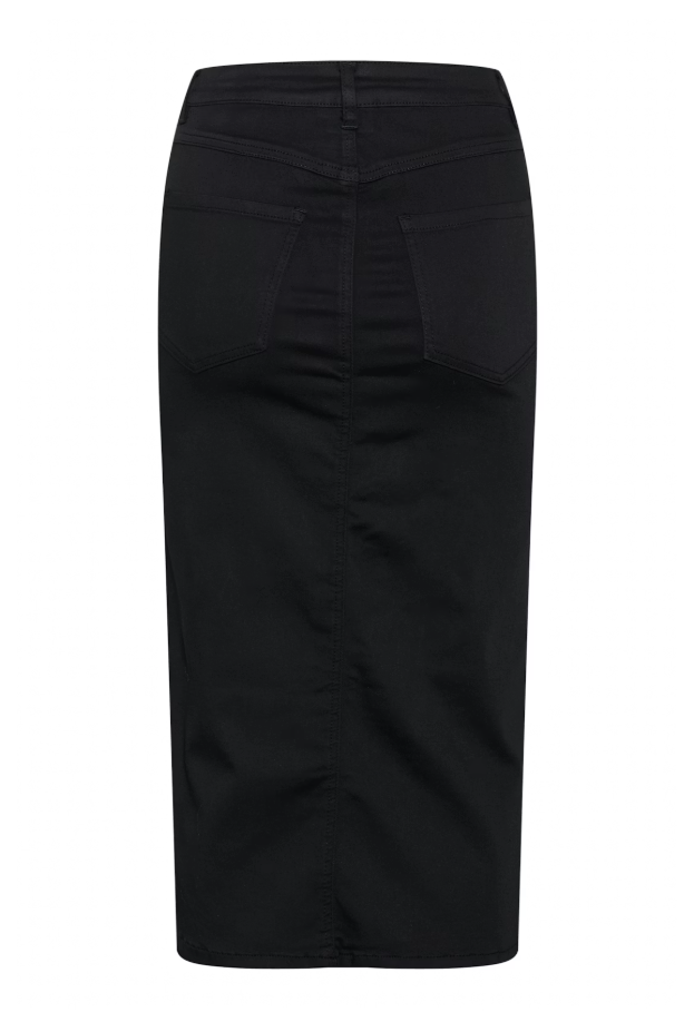 KADIMA SKIRT "BLACK DEEP"