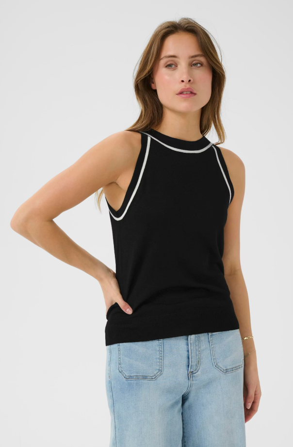 KALIZZA PULLOVER "BLACK DEEP"