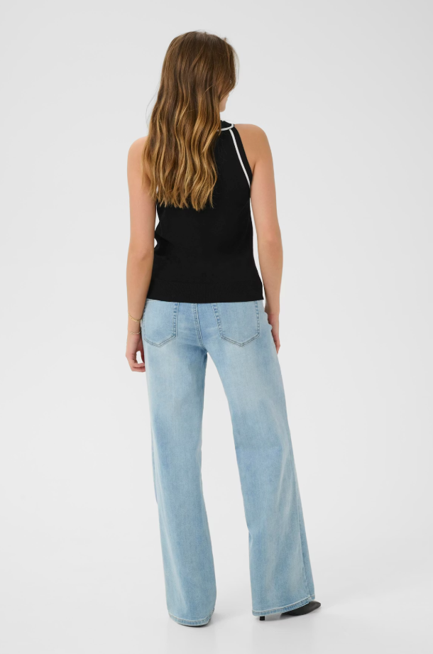 KALIZZA PULLOVER "BLACK DEEP"