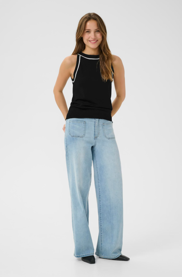 KALIZZA PULLOVER "BLACK DEEP"