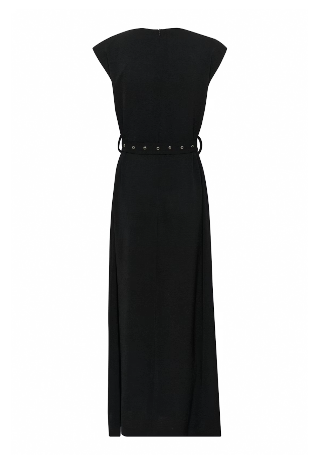 KATESSA DRESS "BLACK DEEP"