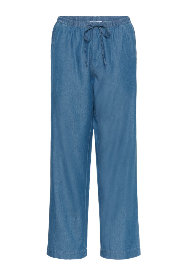 OJETTASZ PANTS "MEDIUM BLUE DENIM"