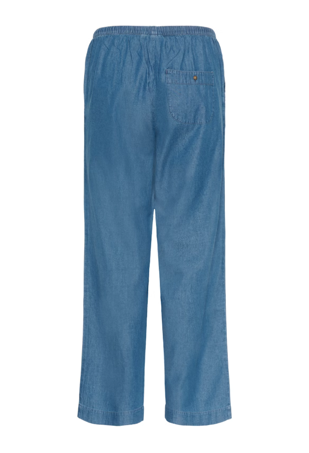 OJETTASZ PANTS "MEDIUM BLUE DENIM"