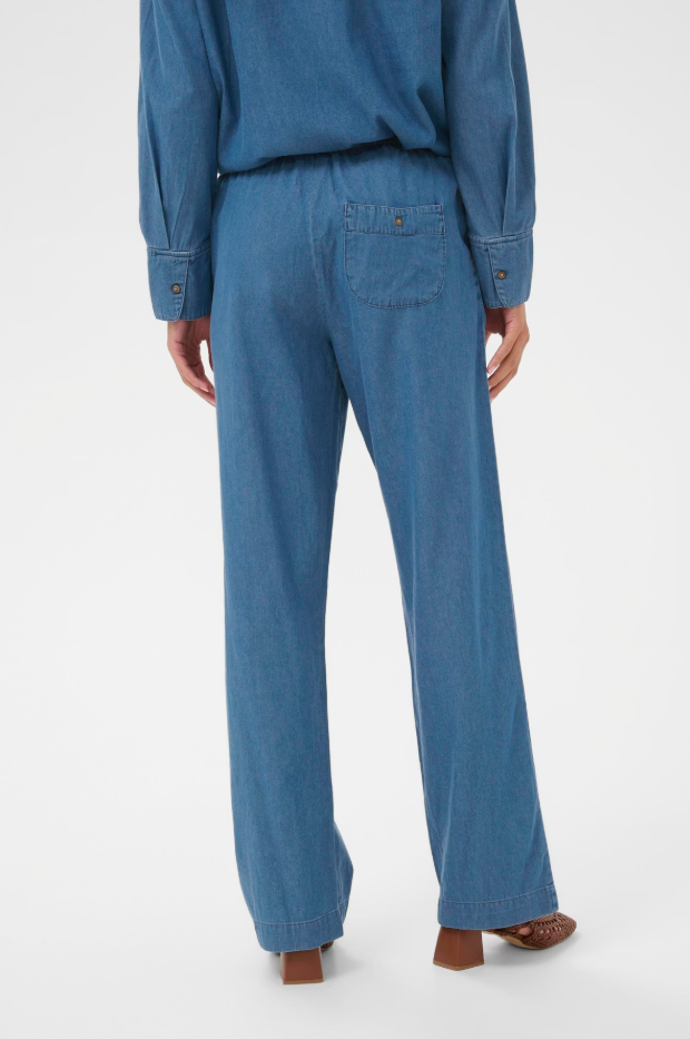OJETTASZ PANTS "MEDIUM BLUE DENIM"