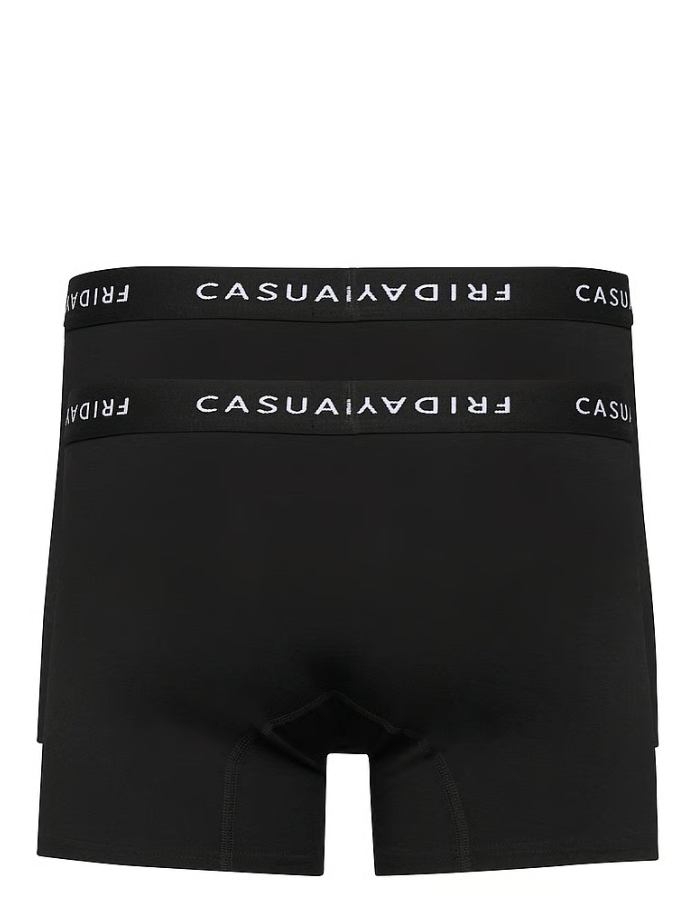 CFNORH 2-PACK BAMBOO TRUNKS "ANTHRACITE BLACK"
