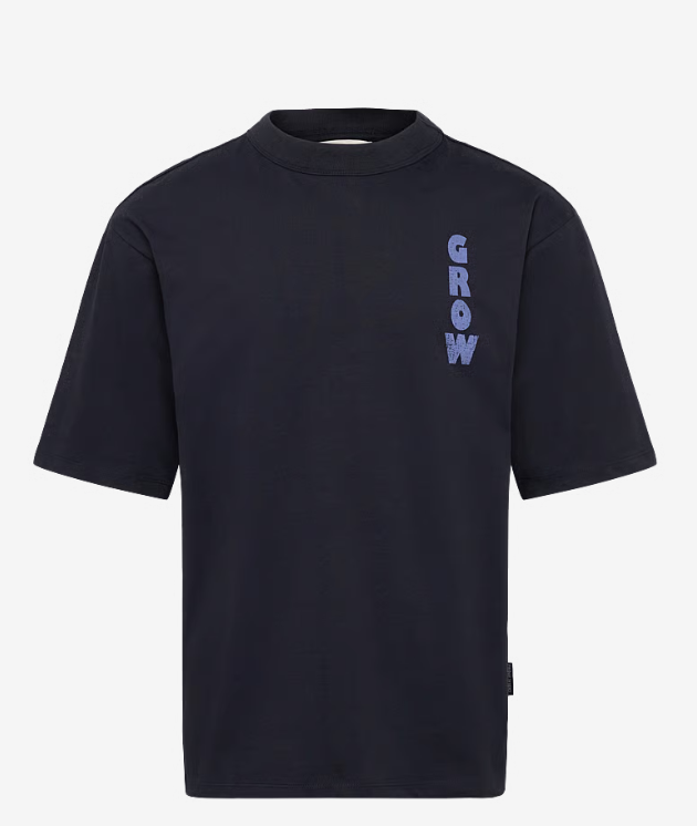 CFTUE RELAXED TEE "DARK NAVY"