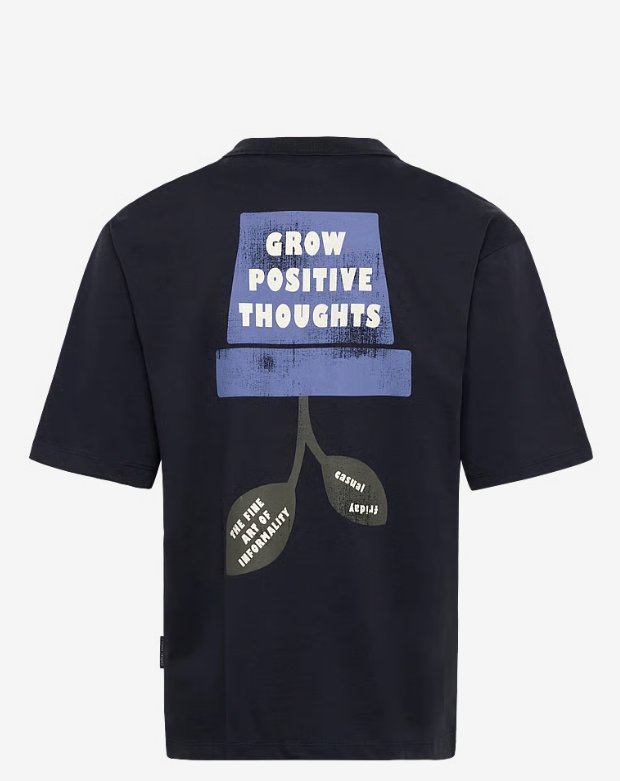 CFTUE RELAXED TEE "DARK NAVY"