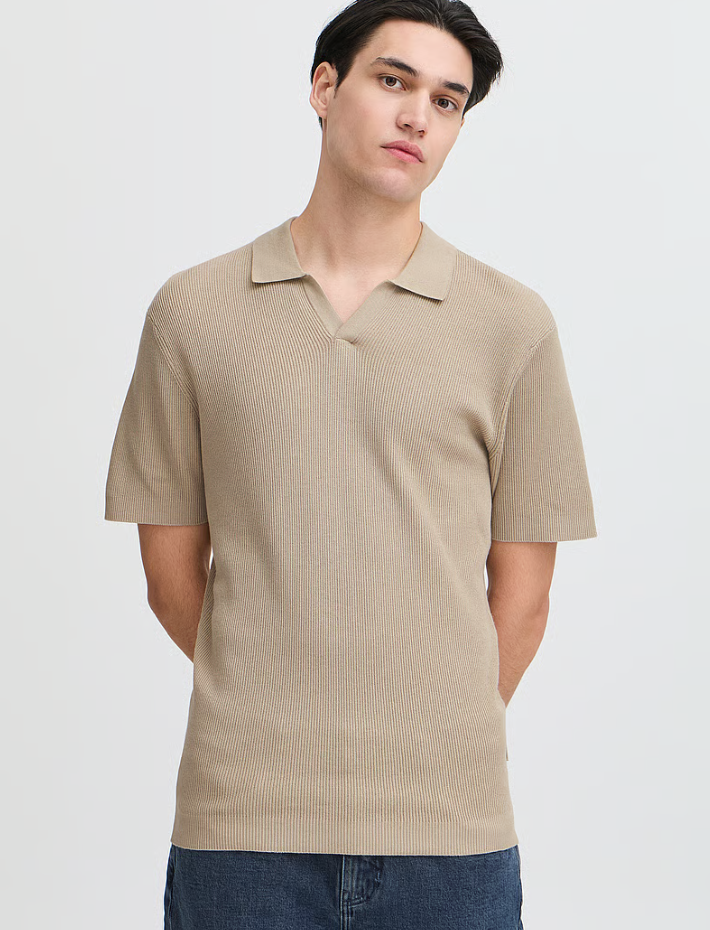 CFMAVERICK SS POLO "PLAZA TAUPE"