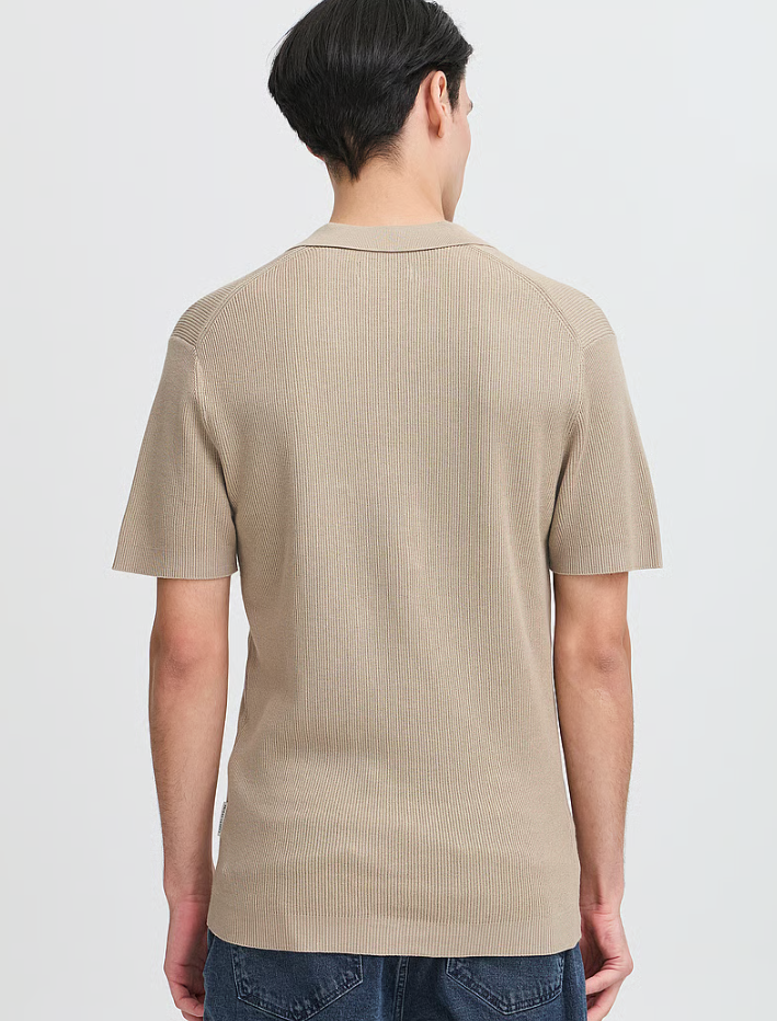 CFMAVERICK SS POLO "PLAZA TAUPE"