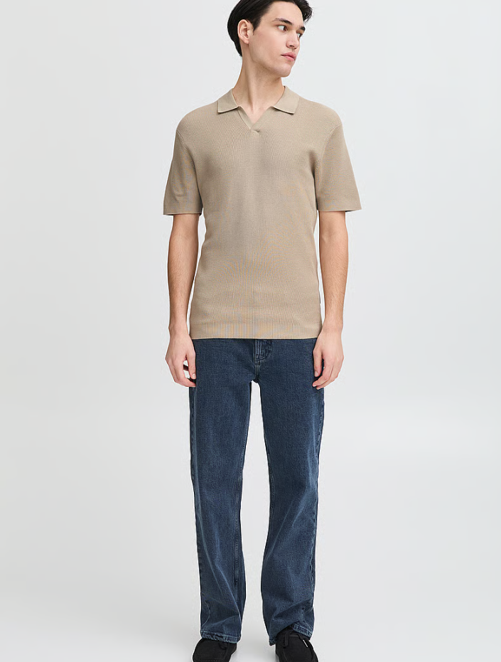 CFMAVERICK SS POLO "PLAZA TAUPE"