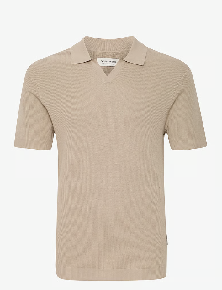 CFMAVERICK SS POLO "PLAZA TAUPE"