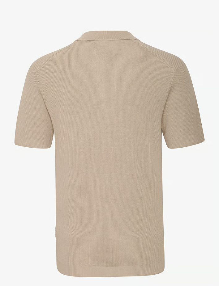 CFMAVERICK SS POLO "PLAZA TAUPE"