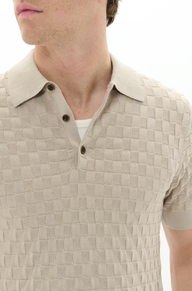 MAPOLO HERITAGE PULLOVER "PLAZA TAUPE"