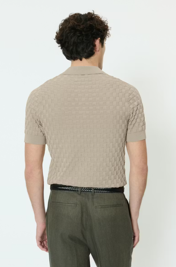 MAPOLO HERITAGE PULLOVER "PLAZA TAUPE"