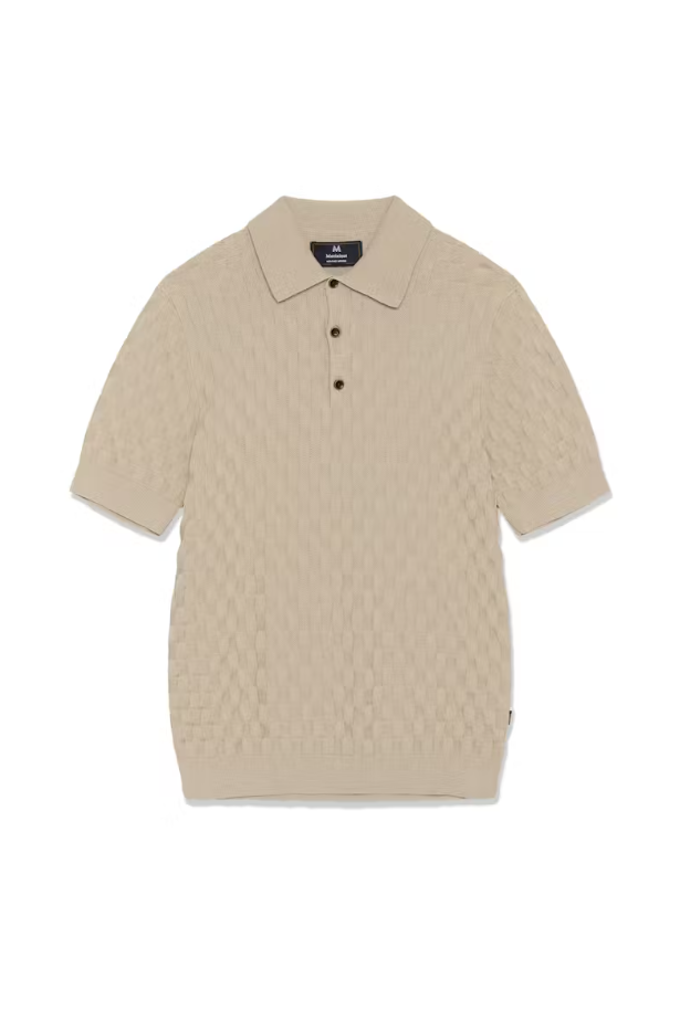 MAPOLO HERITAGE PULLOVER "PLAZA TAUPE"