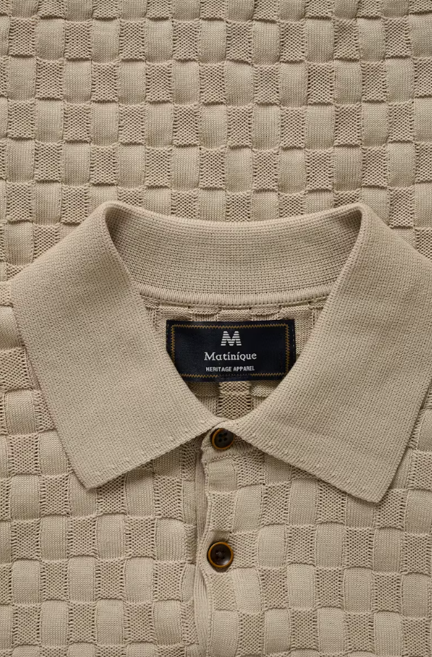MAPOLO HERITAGE PULLOVER "PLAZA TAUPE"
