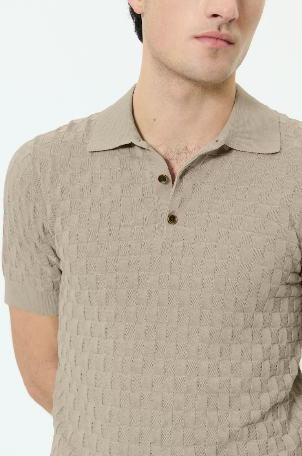 MAPOLO HERITAGE PULLOVER "PLAZA TAUPE"