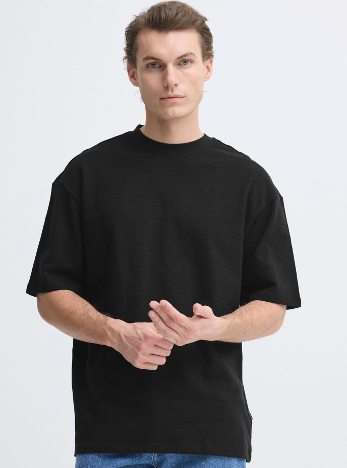 BHKAISER STRUCTURE S/S TEE "BLACK BEAUTY"