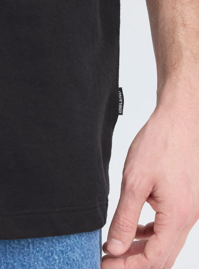 BHKAISER STRUCTURE S/S TEE "BLACK BEAUTY"