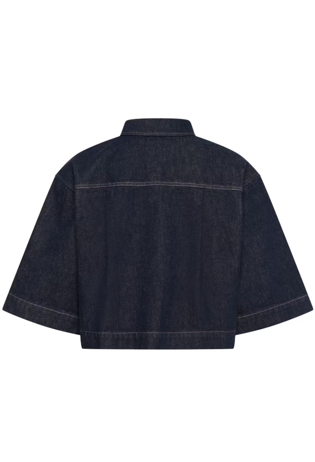 POSEYSZ SHIRT "DARK BLUE DENIM"