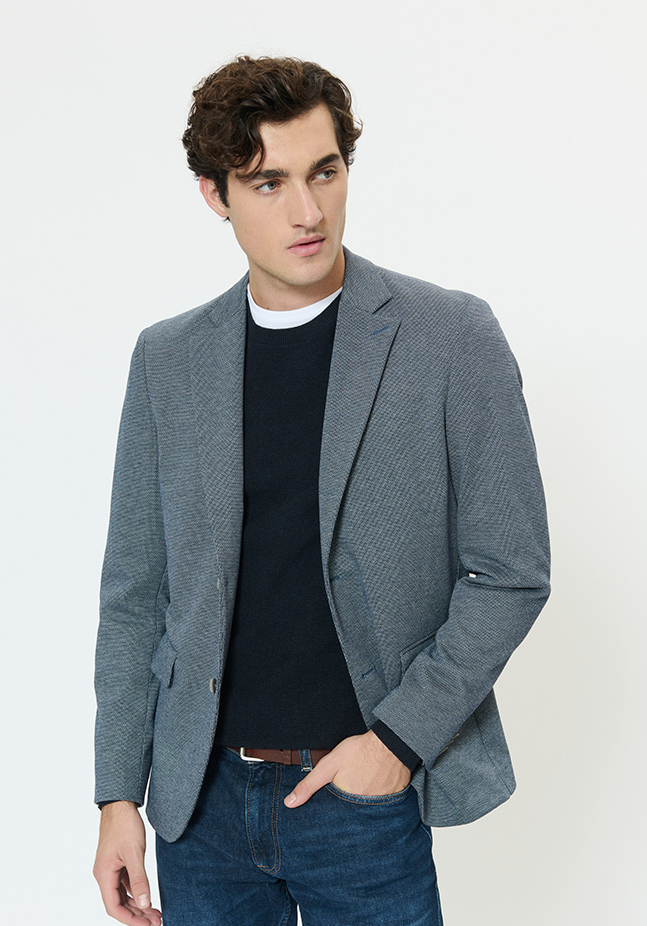 MACHARLES JERSEY "DARK NAVY"