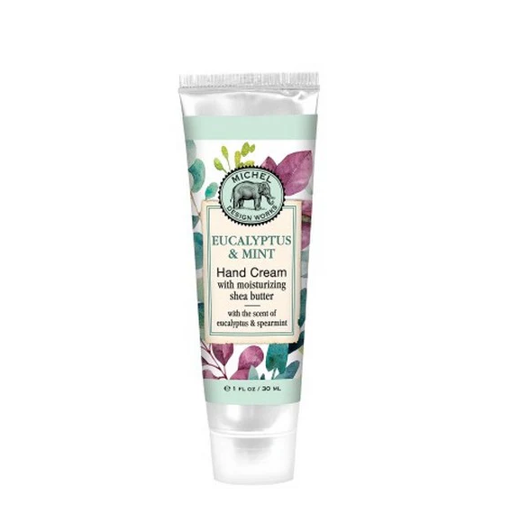 EUCALYPTUS &amp; MINT HAND CREAM 30ML