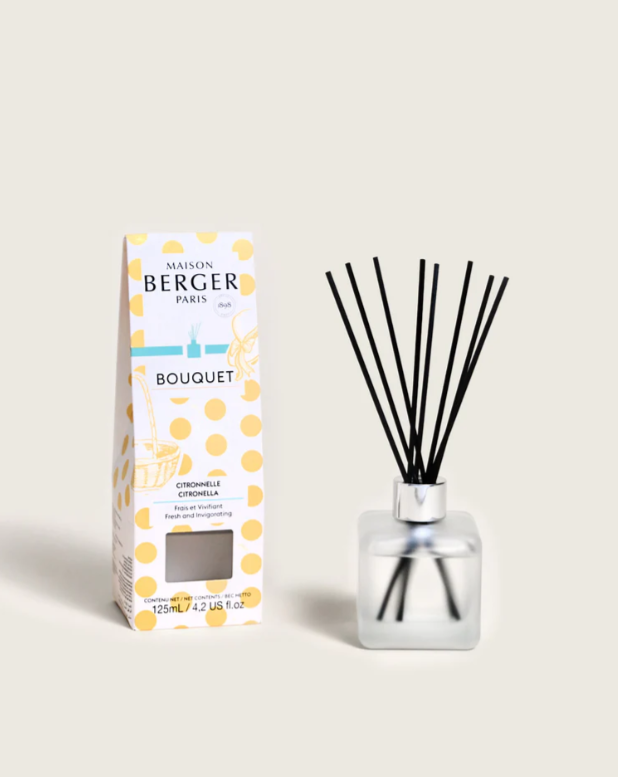 CITRONELLA PRE-FILLED CUBE REED DIFFUSER