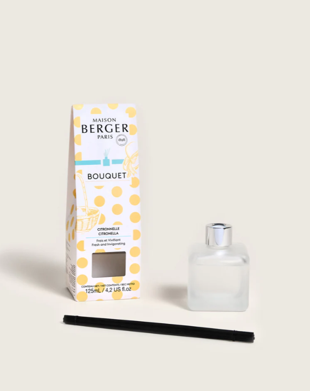 CITRONELLA PRE-FILLED CUBE REED DIFFUSER