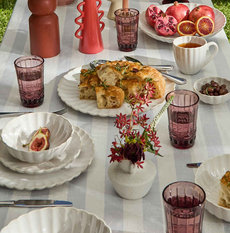 SOLARE BOWL - CREAM 19X6CM