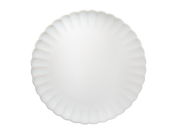 SOLARE DINNER PLATE - CREAM 27CM