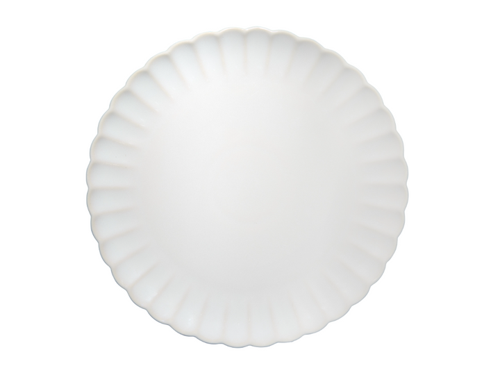 SOLARE DINNER PLATE - CREAM 27CM