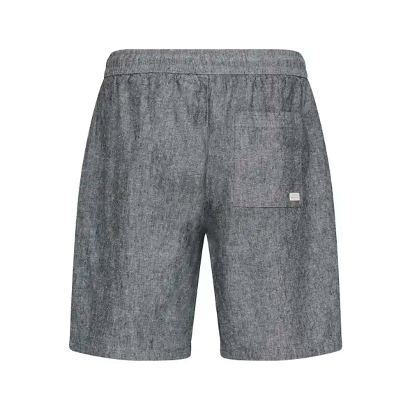 BHABAN LINEN SHORTS "SALUTE"