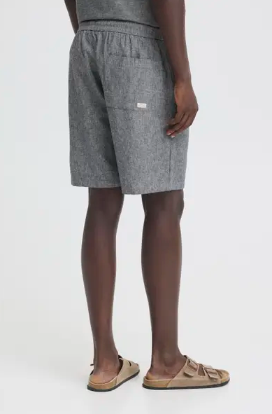 BHABAN LINEN SHORTS "SALUTE"