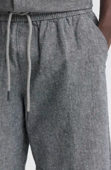 BHABAN LINEN SHORTS "SALUTE"
