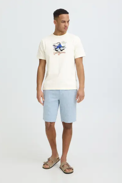 BHKARSTEN FUNNY S/S TEE "PENGUIN"