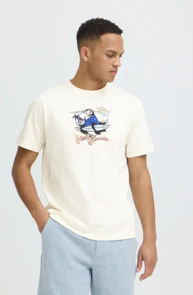 BHKARSTEN FUNNY S/S TEE "PENGUIN"