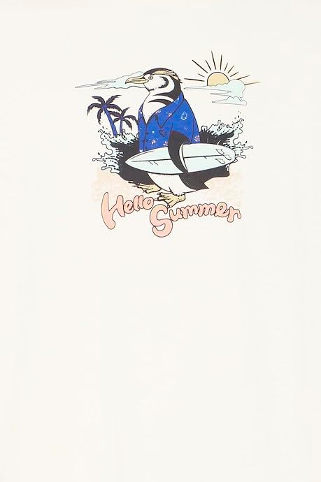 BHKARSTEN FUNNY S/S TEE "PENGUIN"