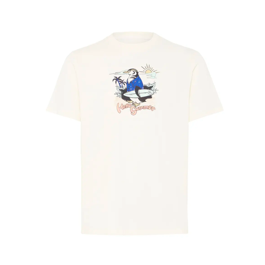 BHKARSTEN FUNNY S/S TEE "PENGUIN"
