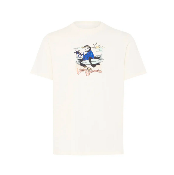 BHKARSTEN FUNNY S/S TEE "PENGUIN"