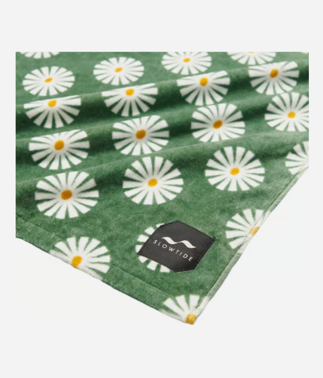 SUN DAZED BEACH TOWEL - GREEN