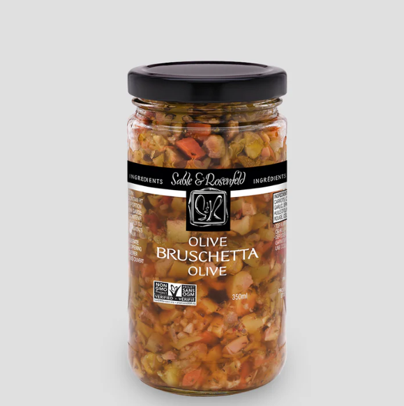 OLIVE BRUSCHETTA 350ML