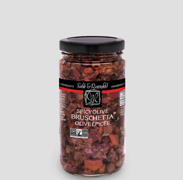 SPICY OLIVE BRUSCHETTA 350ML