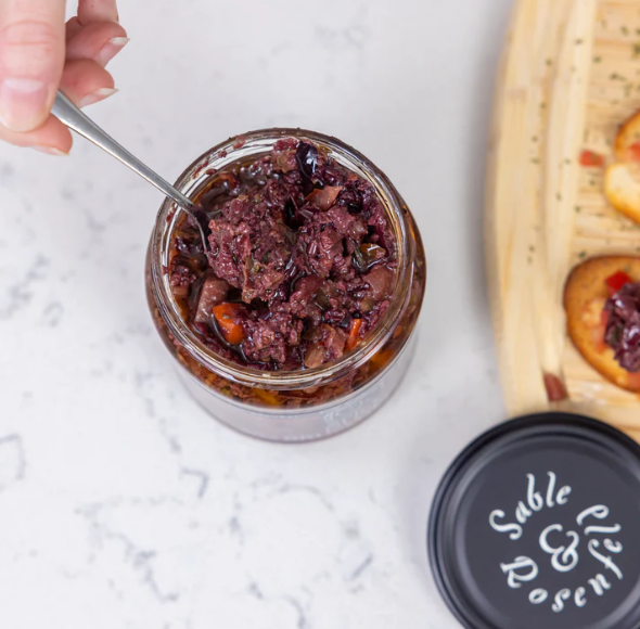 SPICY OLIVE BRUSCHETTA 350ML