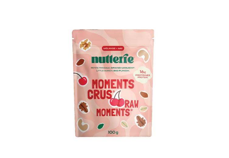 RAW MOMENTS MIX 100G
