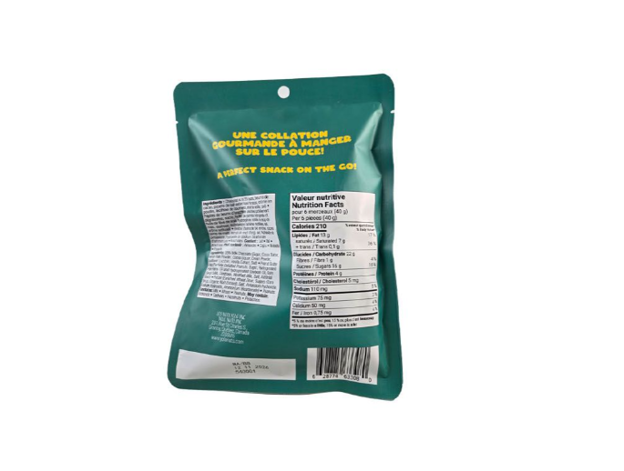 PEANUT BUTTER AND PRETZEL BITES 100G